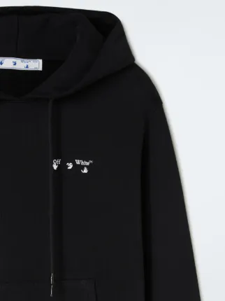 LOGO HOODIE in black | Off-White™ Official ME