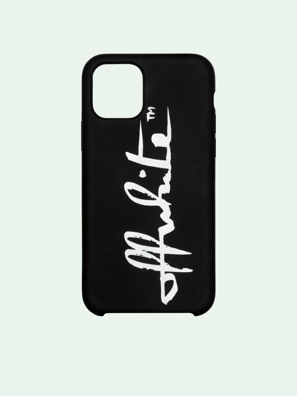 LOGO IPHONE 11 PRO CASE in black | Off-White™ Official US