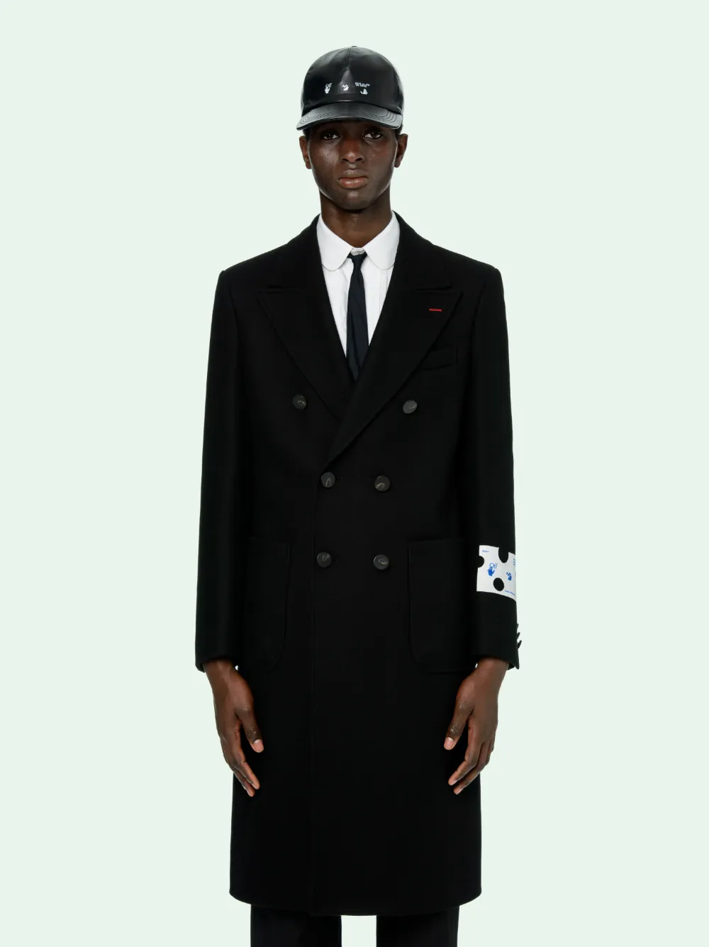 white long coat
