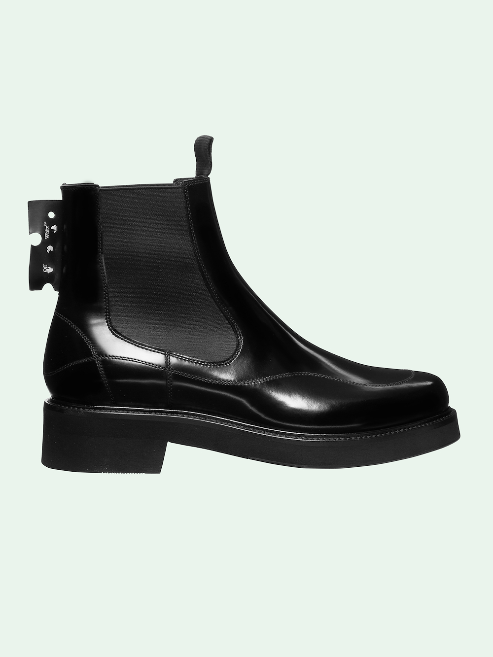 logo patch Chelsea boots secondary image