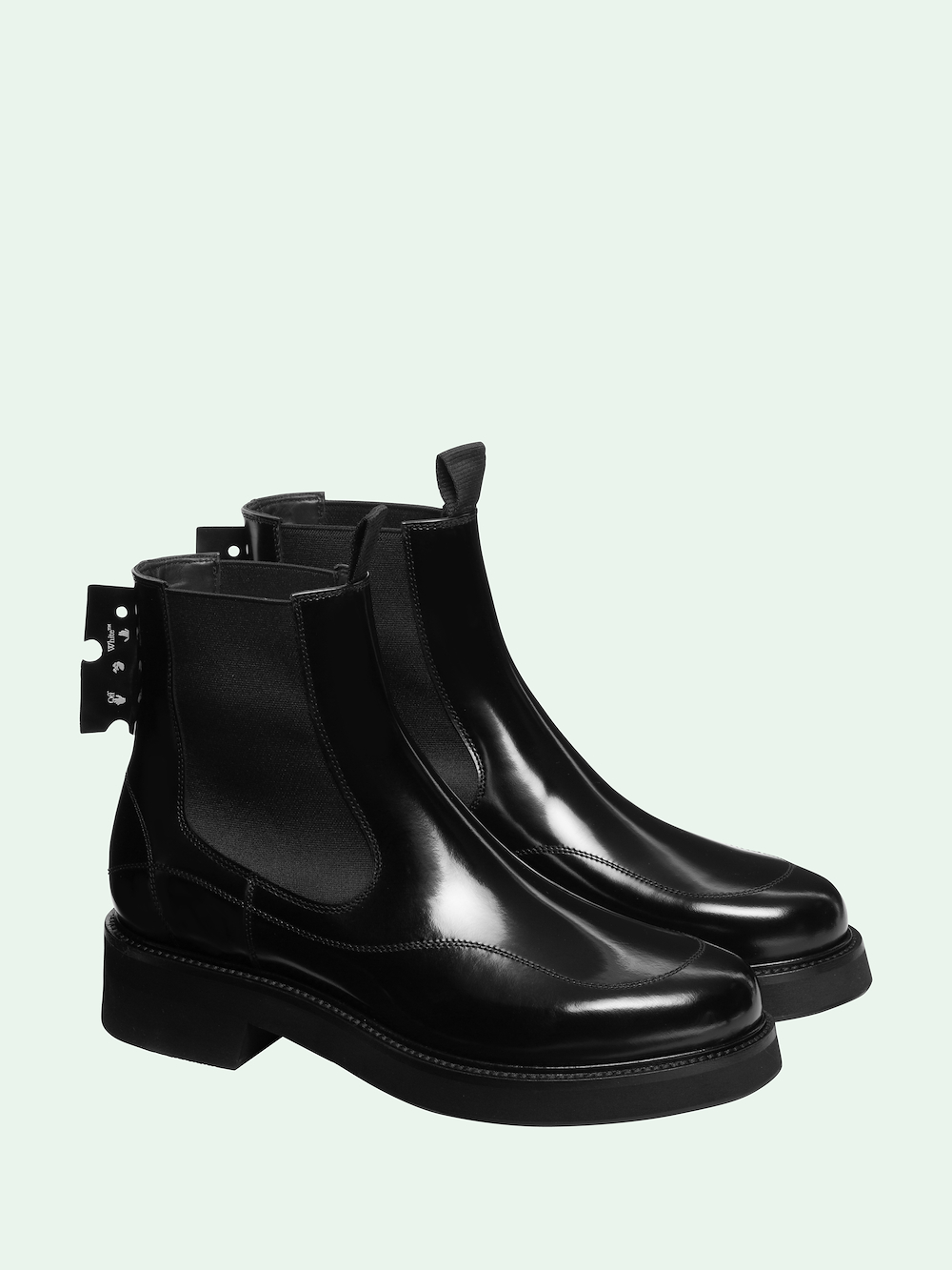 logo patch Chelsea boots primary image