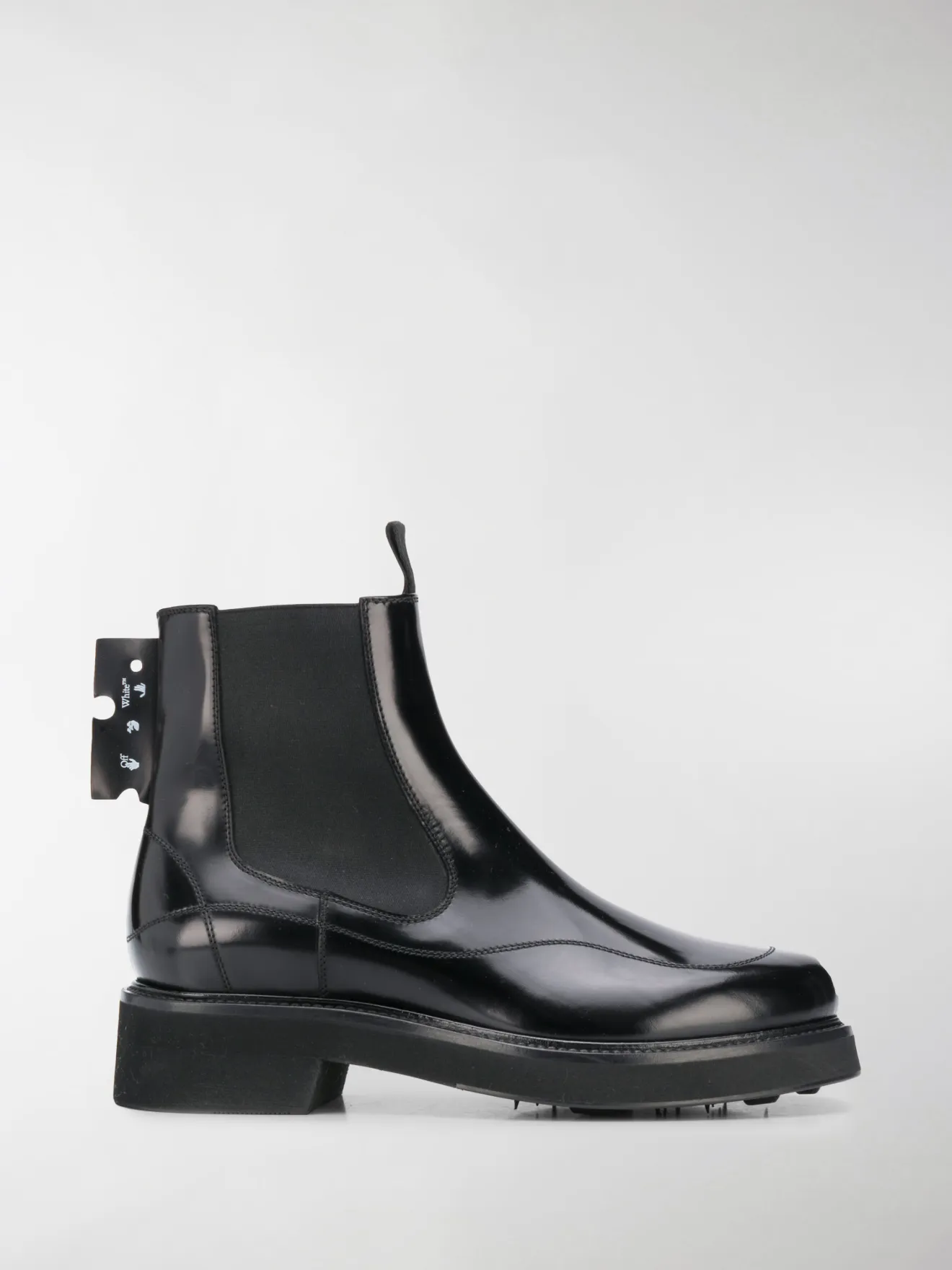 off white steel toe shoes