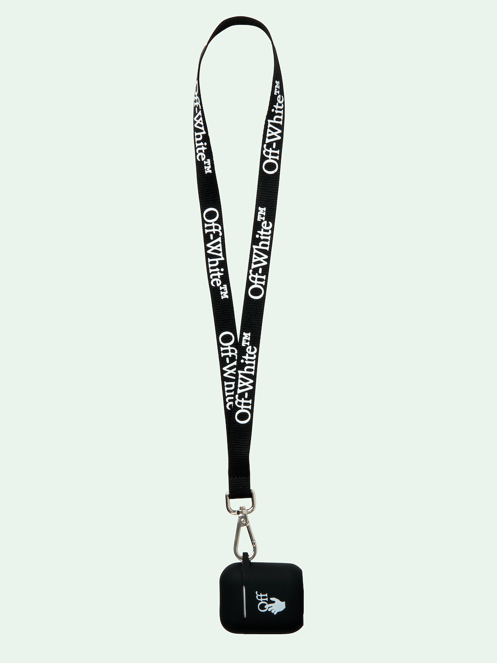 logo-print AirPods case primary image
