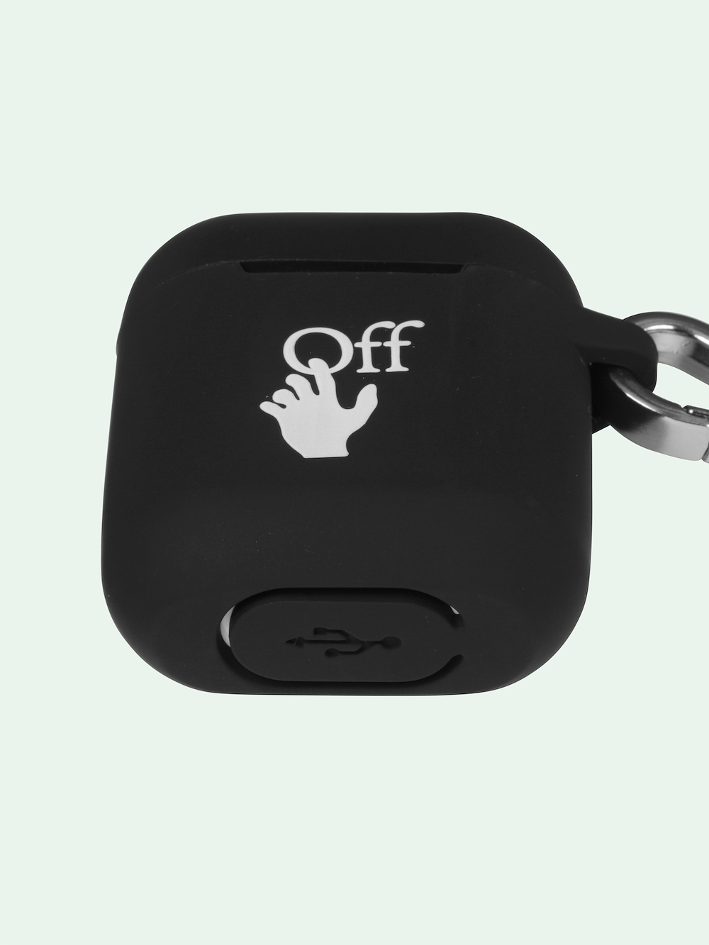 logo-print AirPods case secondary image