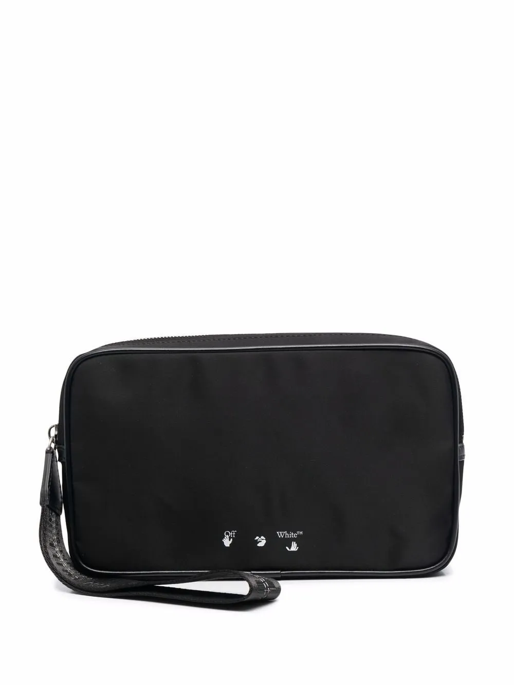 Off store white clutch