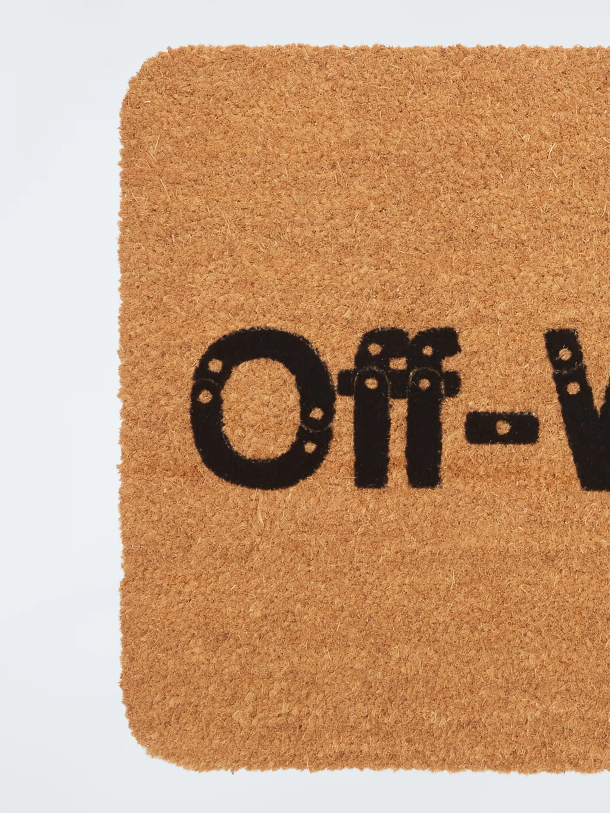 logoprint doormat OffWhite™ Official Site