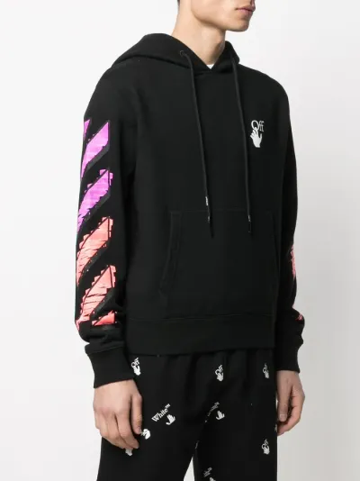 white drawstring hoodie