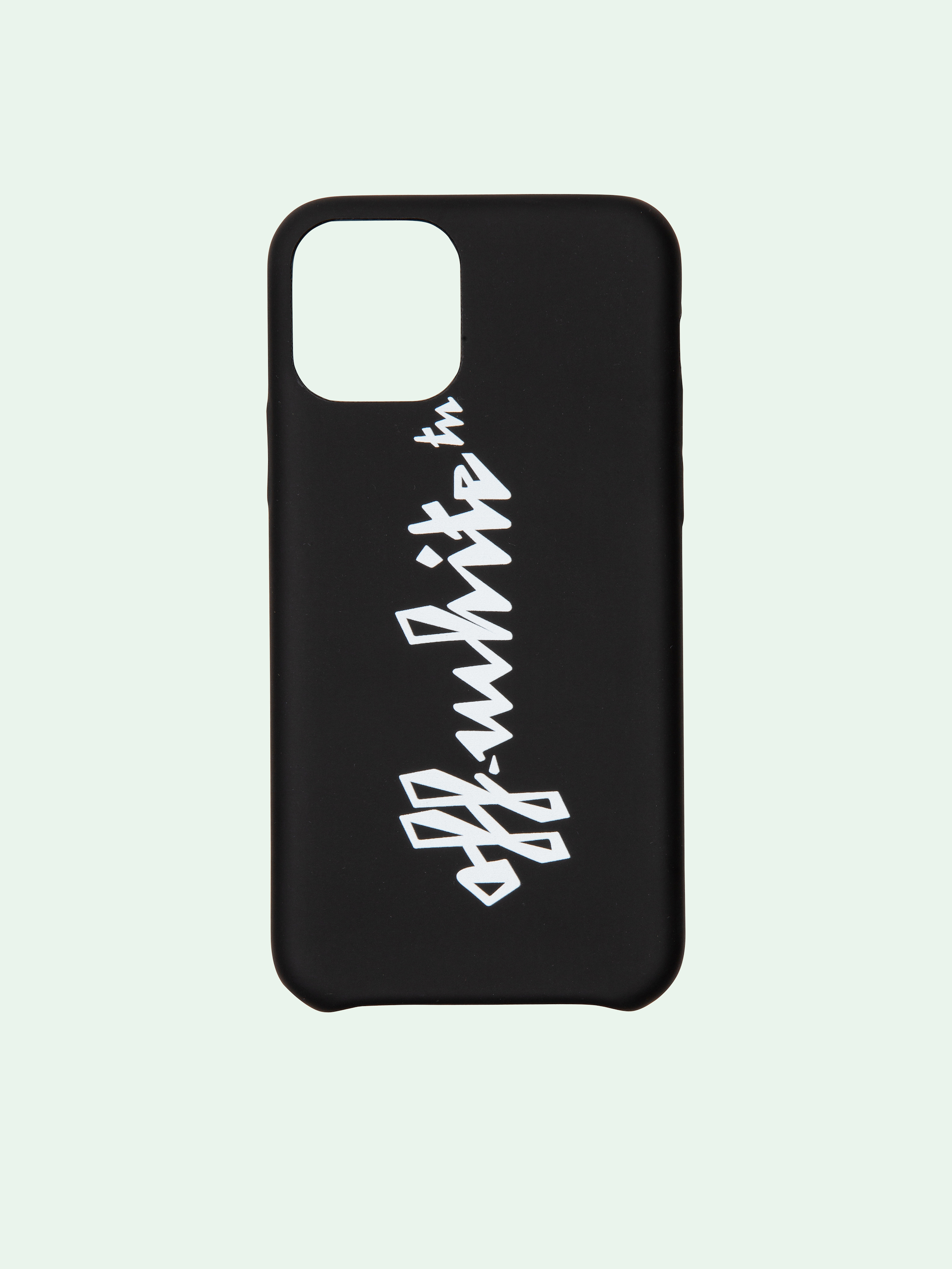 Logo Print Iphone 11 Phone Case Off White Official Website