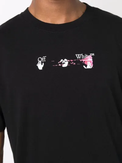 logo-print short-sleeve T-shirt | Off 