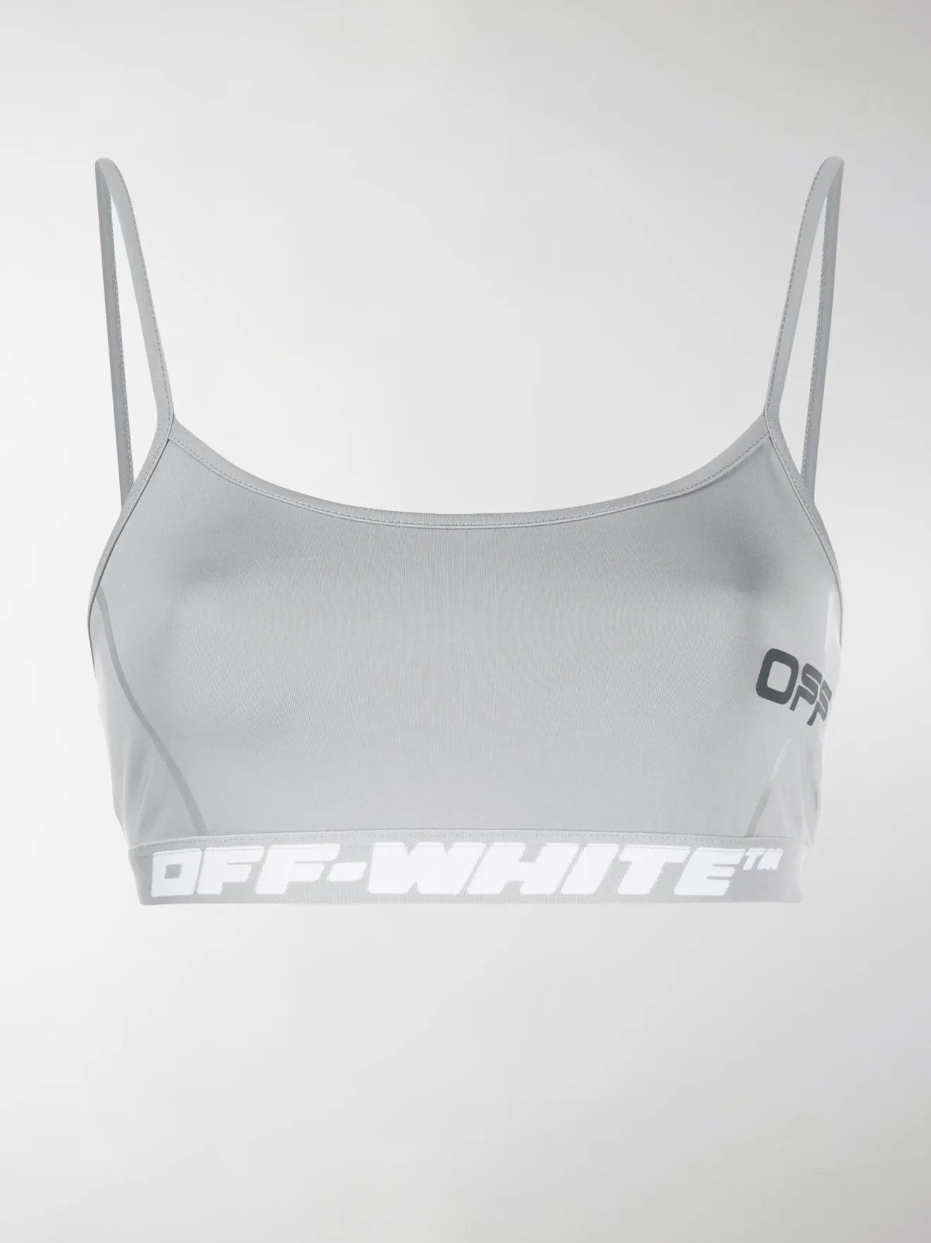 sports bra off