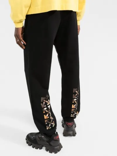 Off white track pants hot sale yellow