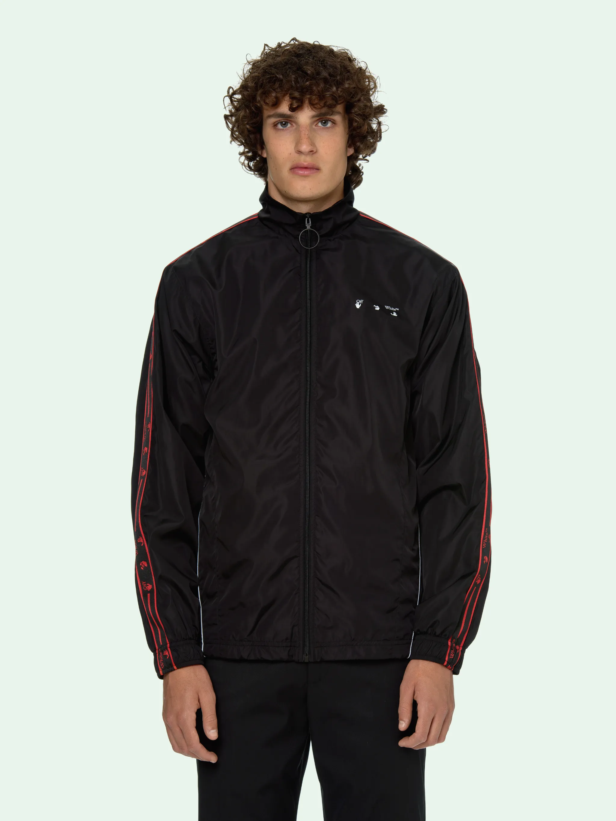 zip up track jacket