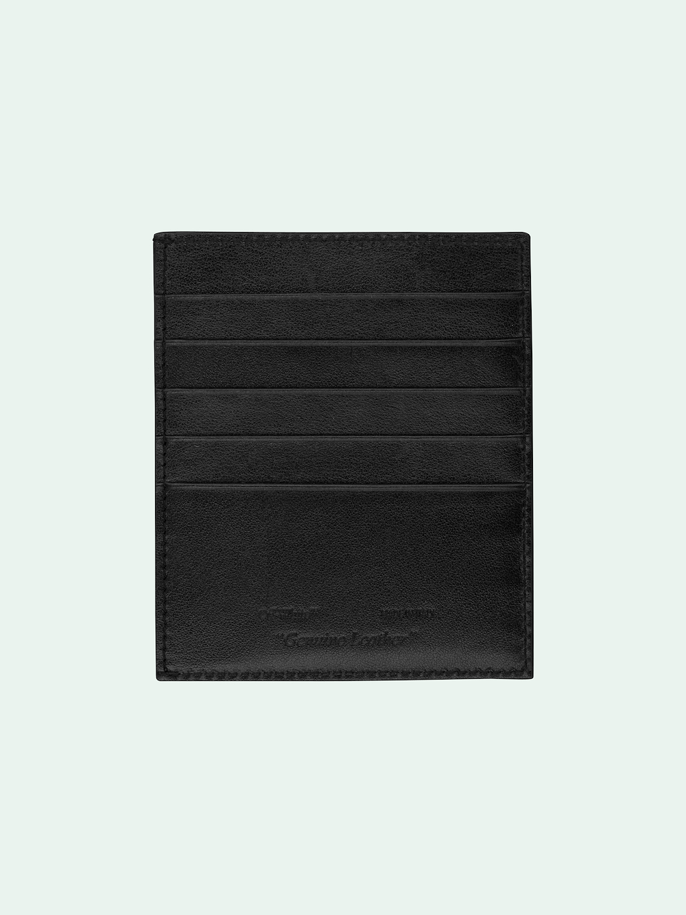 LOGO QUOTE CARDHOLDER secondary image