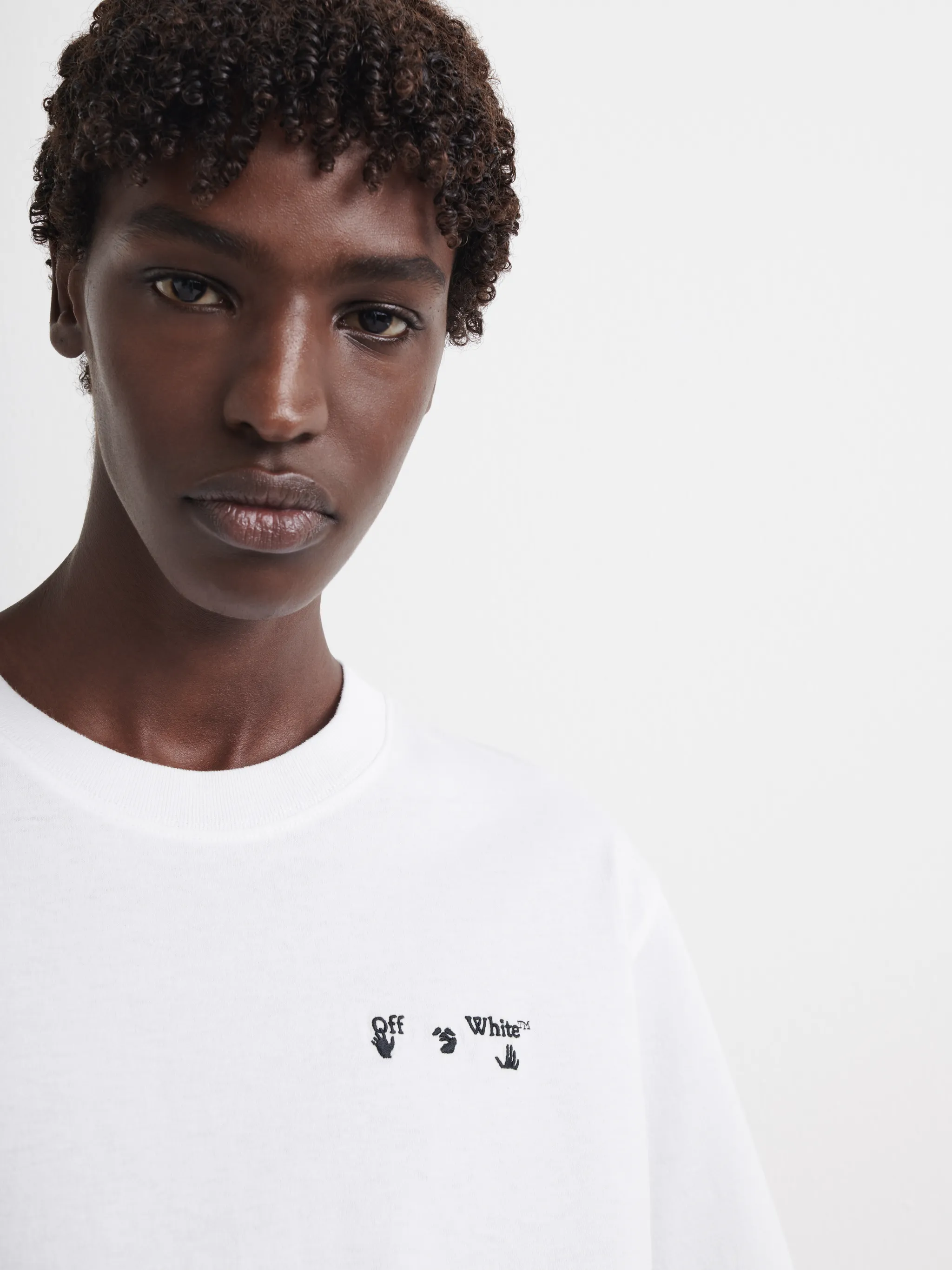 t shirt off white logo