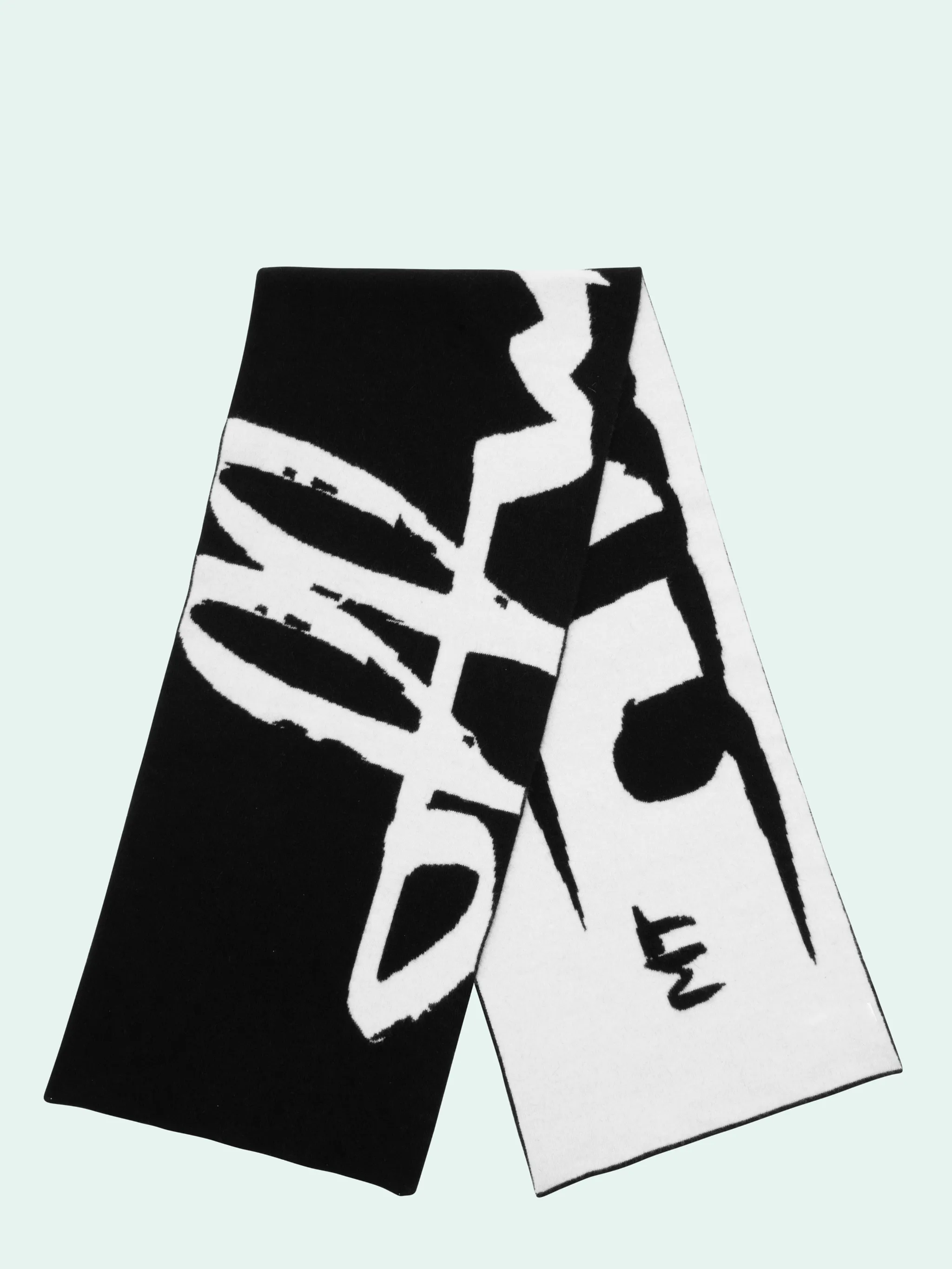 Off white scarves Clearance