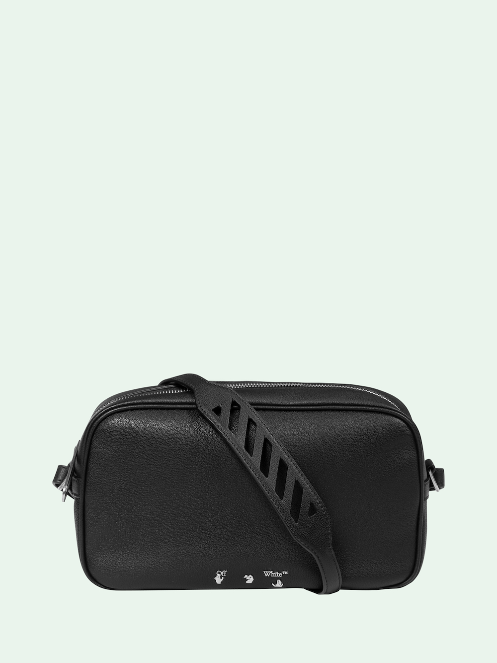 men off white bag