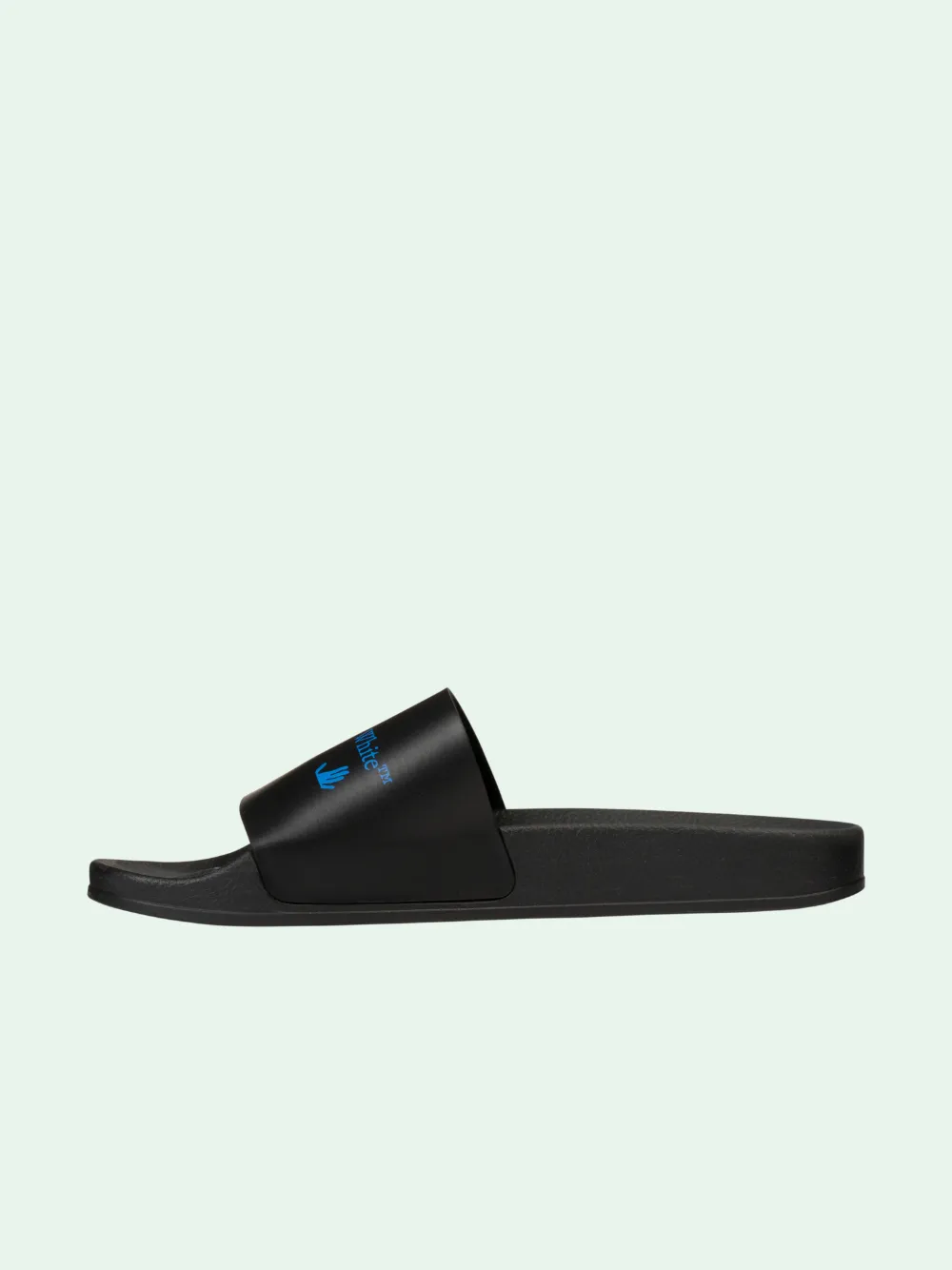 off white logo sliders