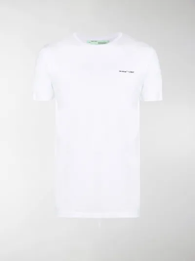 off white t shirt slim fit