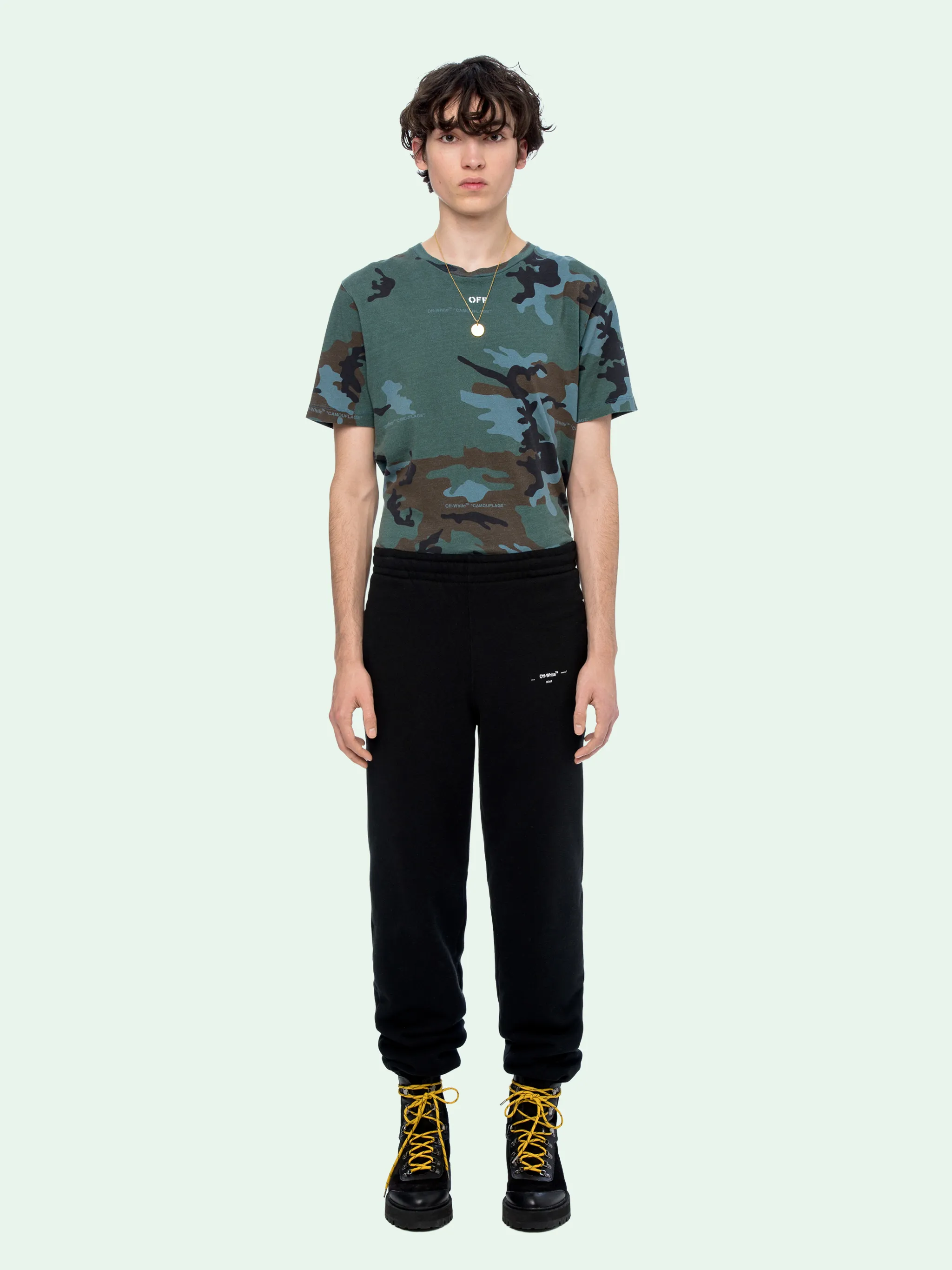 off white logo sweatpants