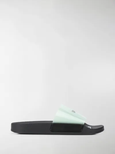 off white stamp slides