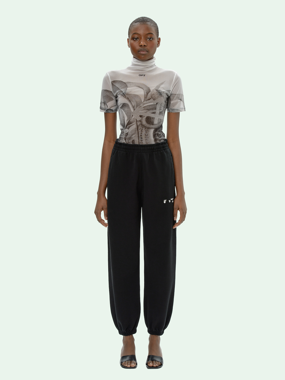 LOGO SWEATPANTS primary image