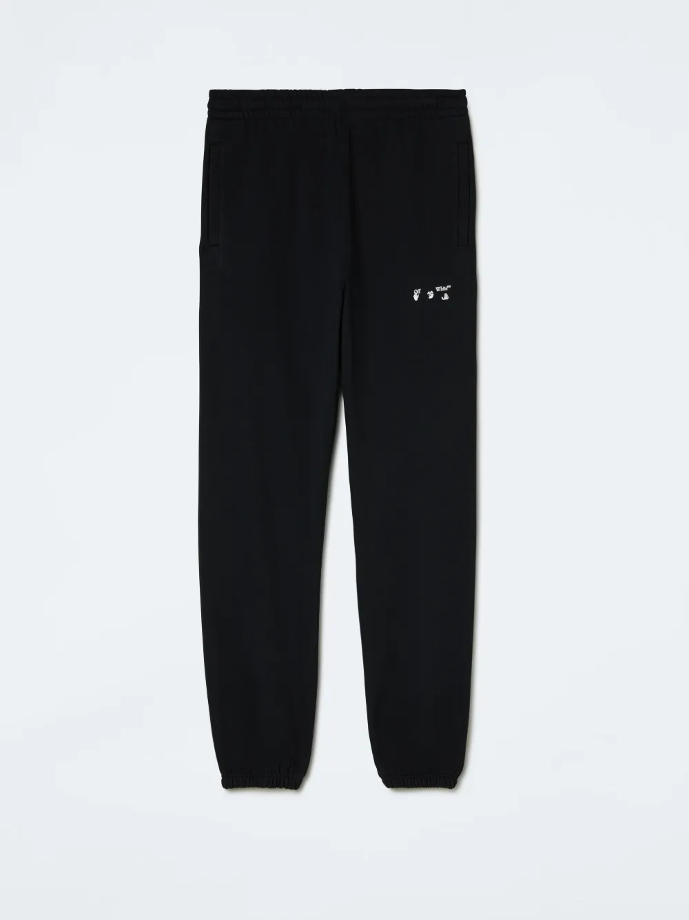 LOGO SWEATPANTS in black Off White Official KI