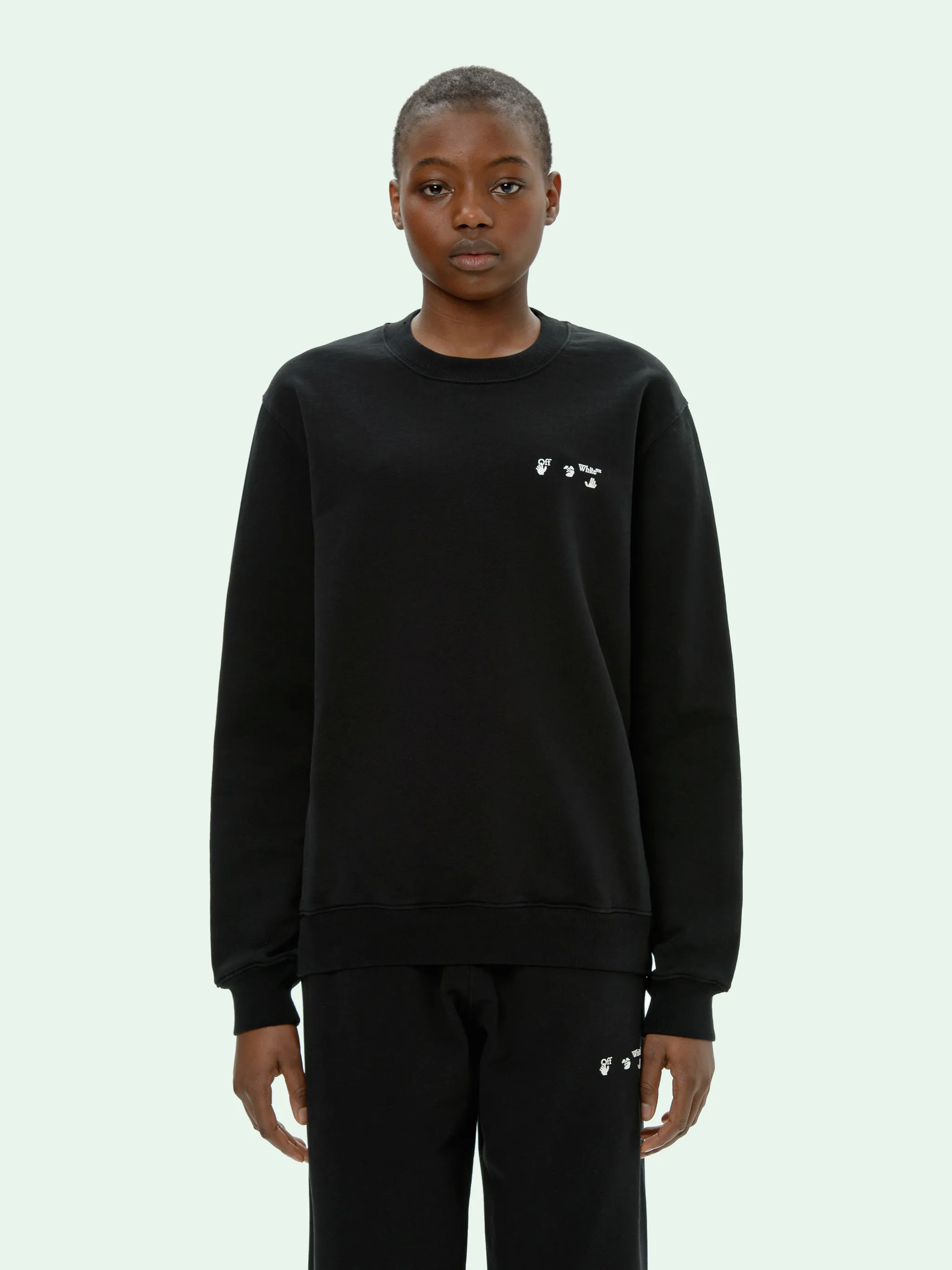 off white womens sweatshirts