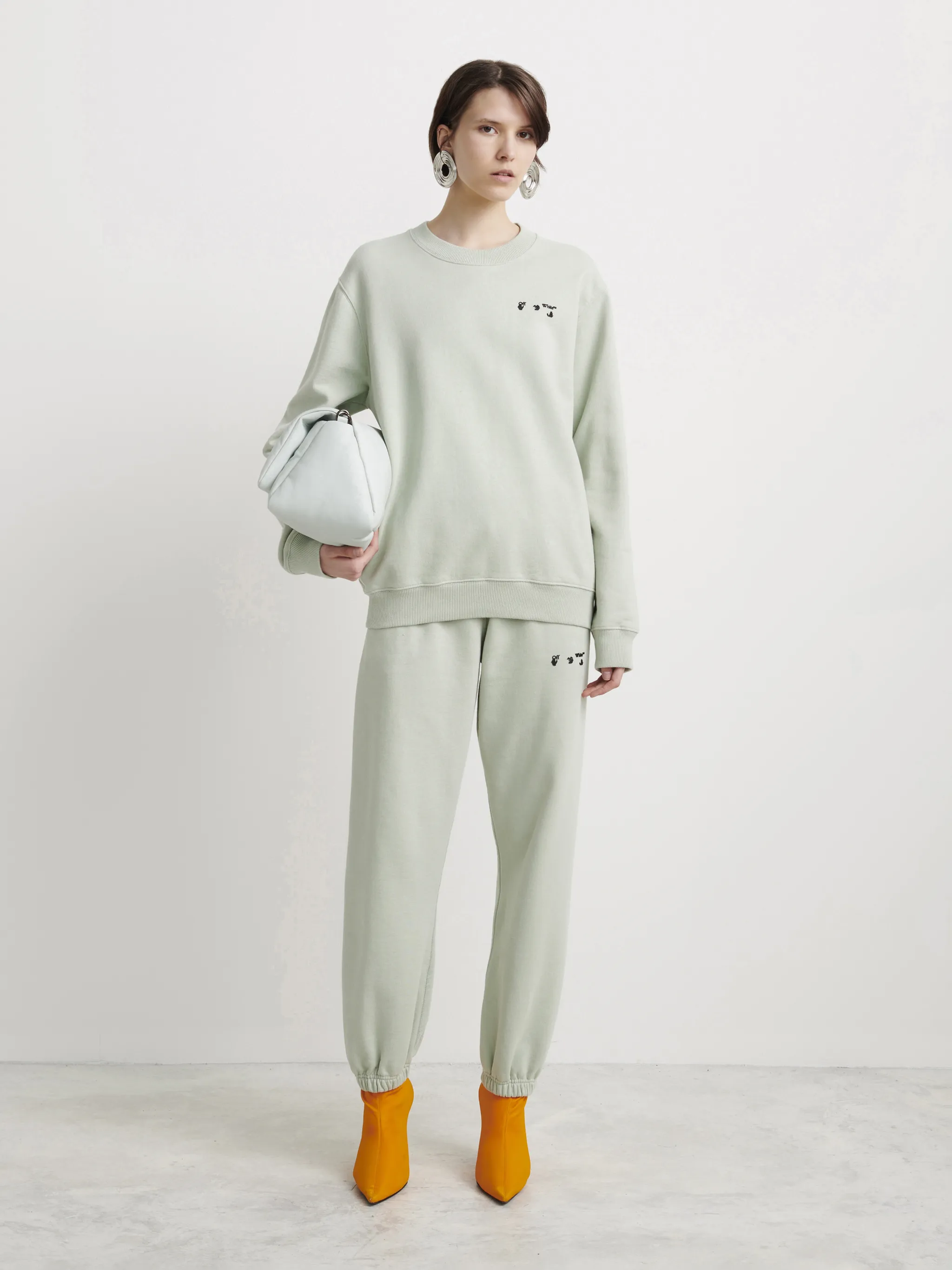 off white frozen hoodie