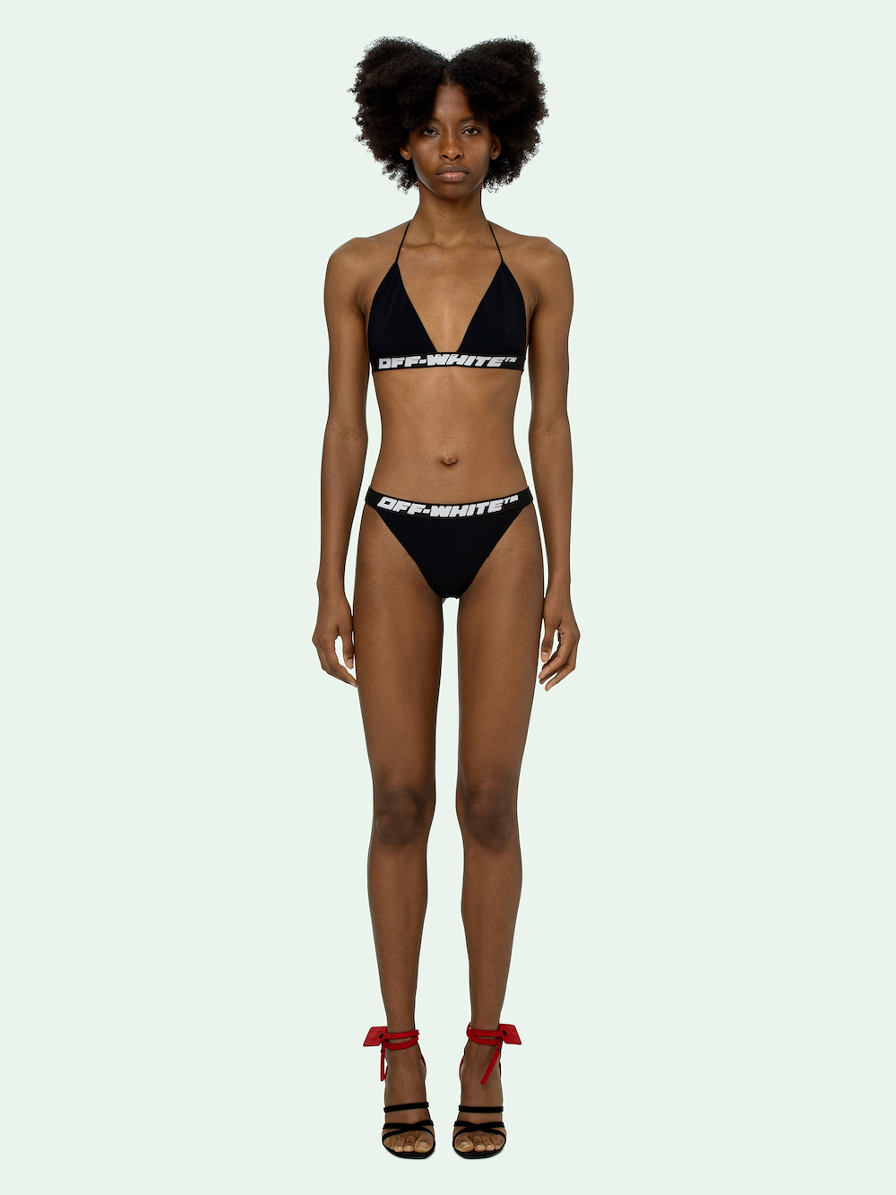 logo tape bikini primary image