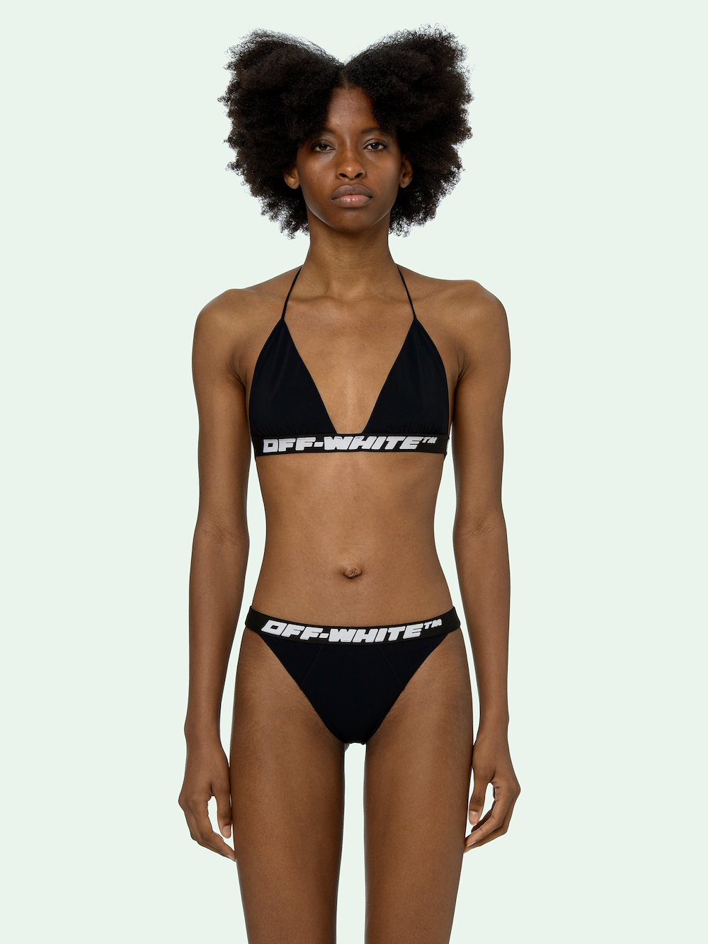 logo tape bikini secondary image