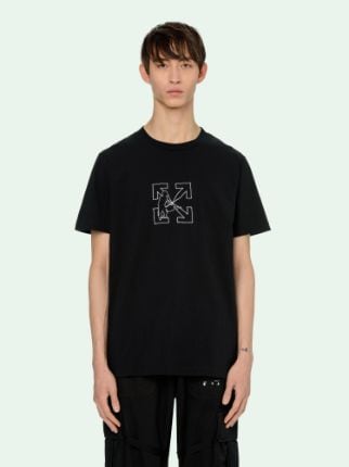 off white workers t shirt