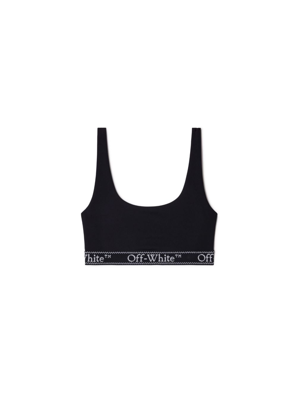 LOGOBAND BRA in black  Off-White™ Official IT