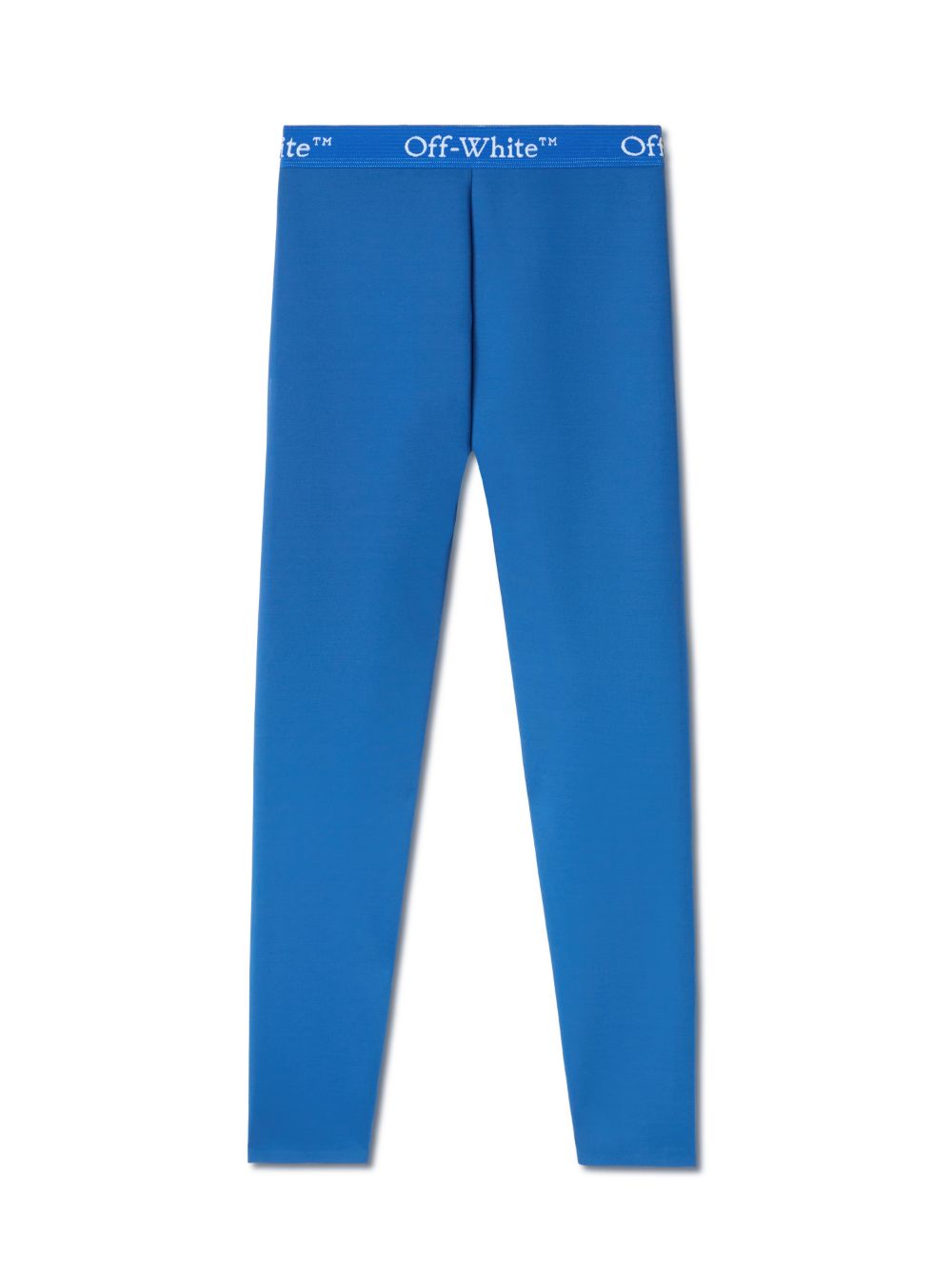 LOGOBAND LEGGINGS in blue Off White Official ES