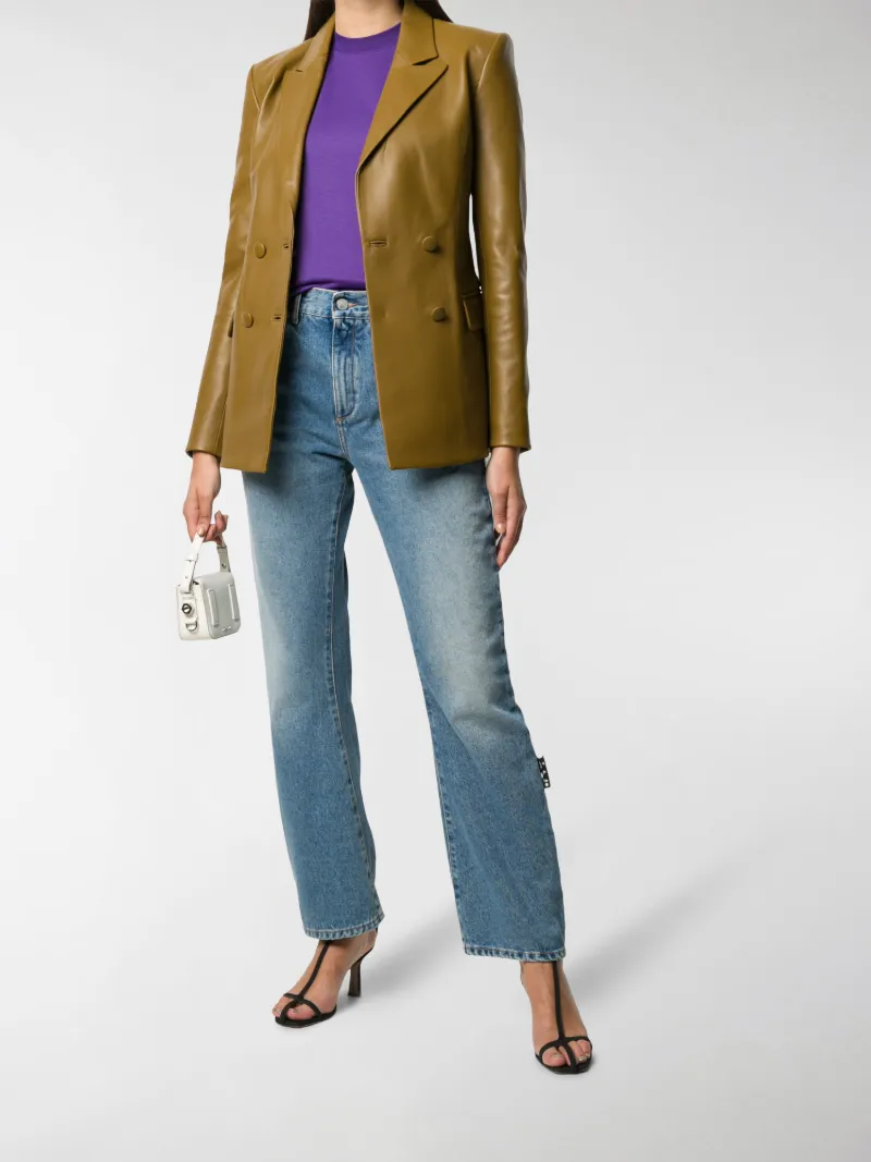 white jeans loose fit
