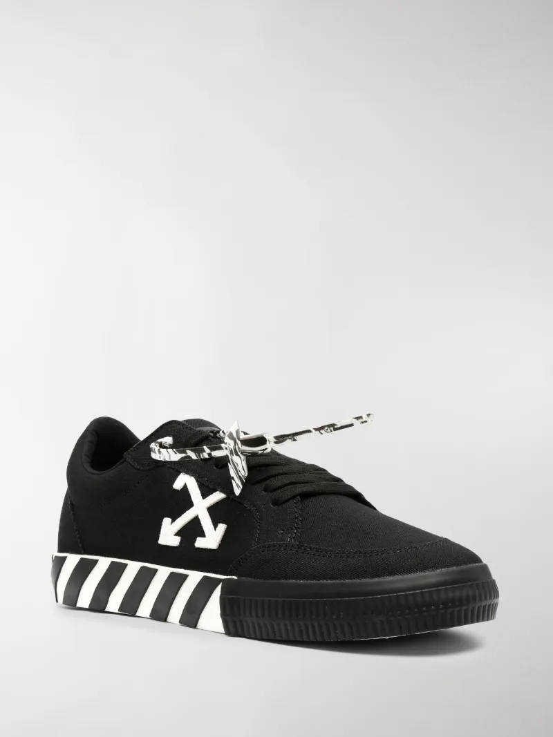 off white low top vulcanized