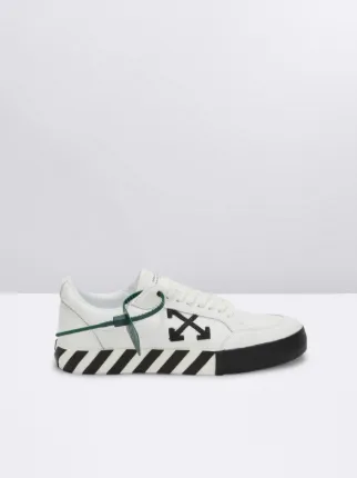 LOW VULCANIZED CALF LEATHER in white | Off-White™ Official US