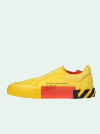 Off white vulc yellow best sale