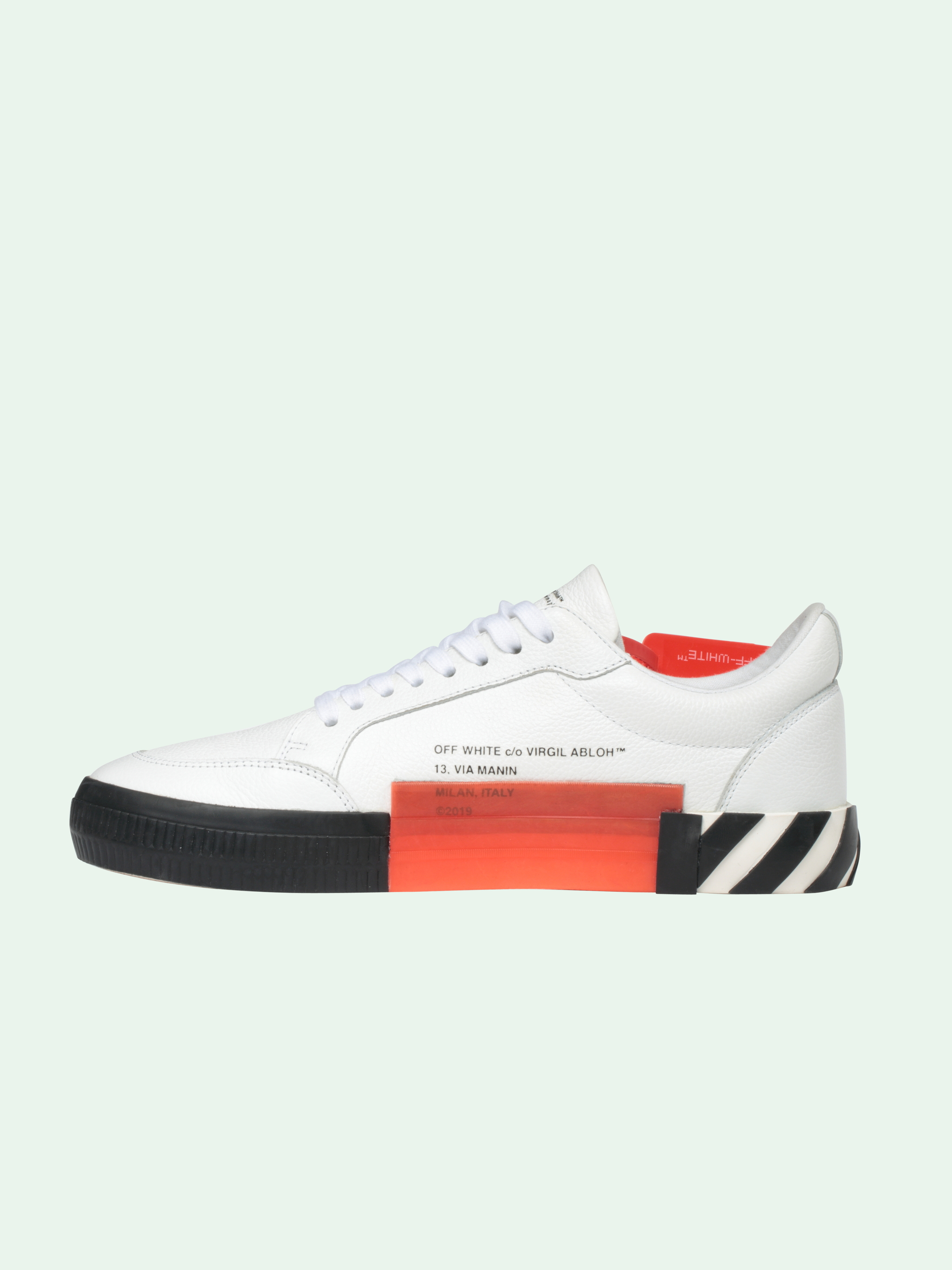 off white shoes vulcanized