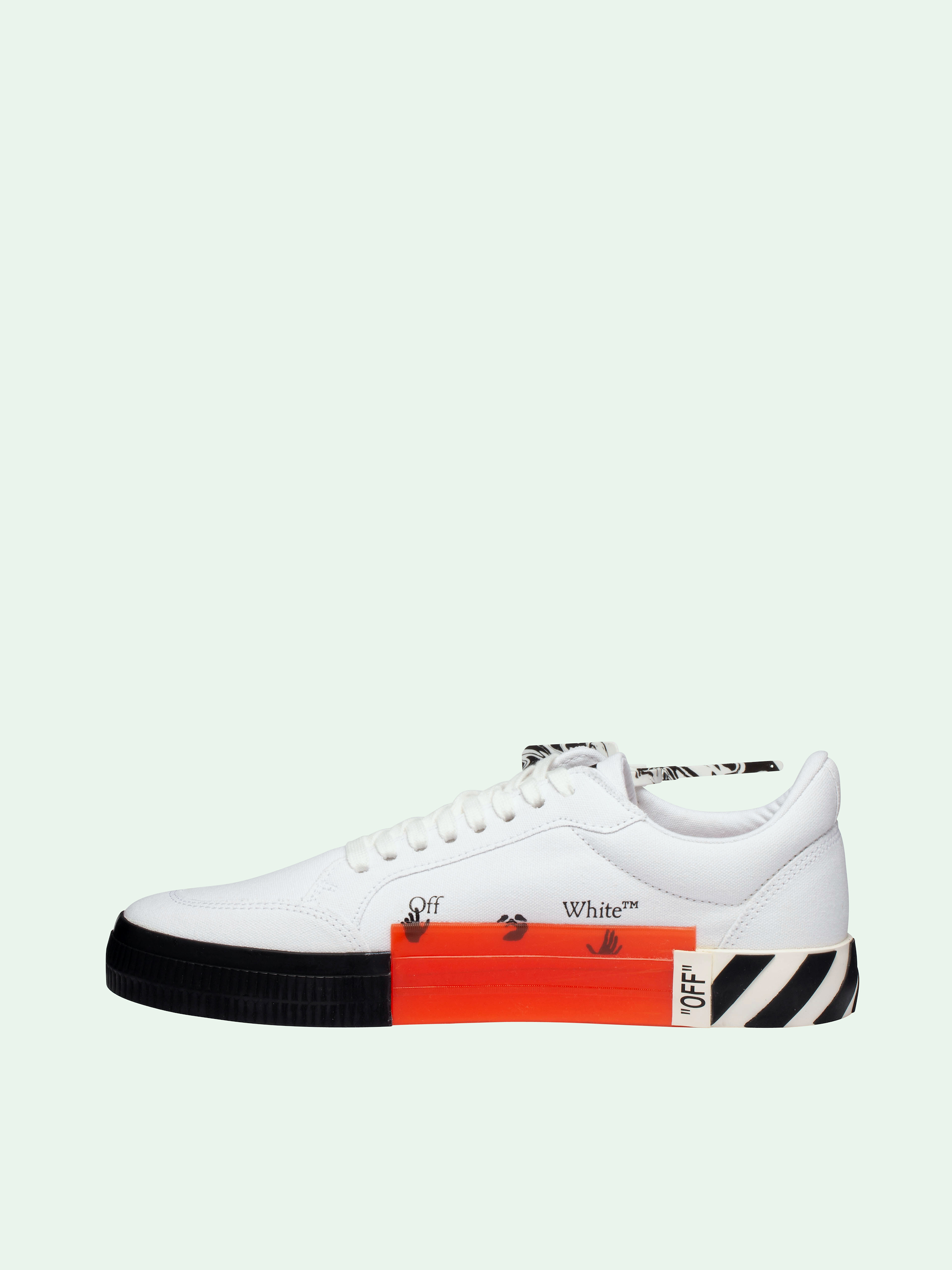 off white shoes vulcanized