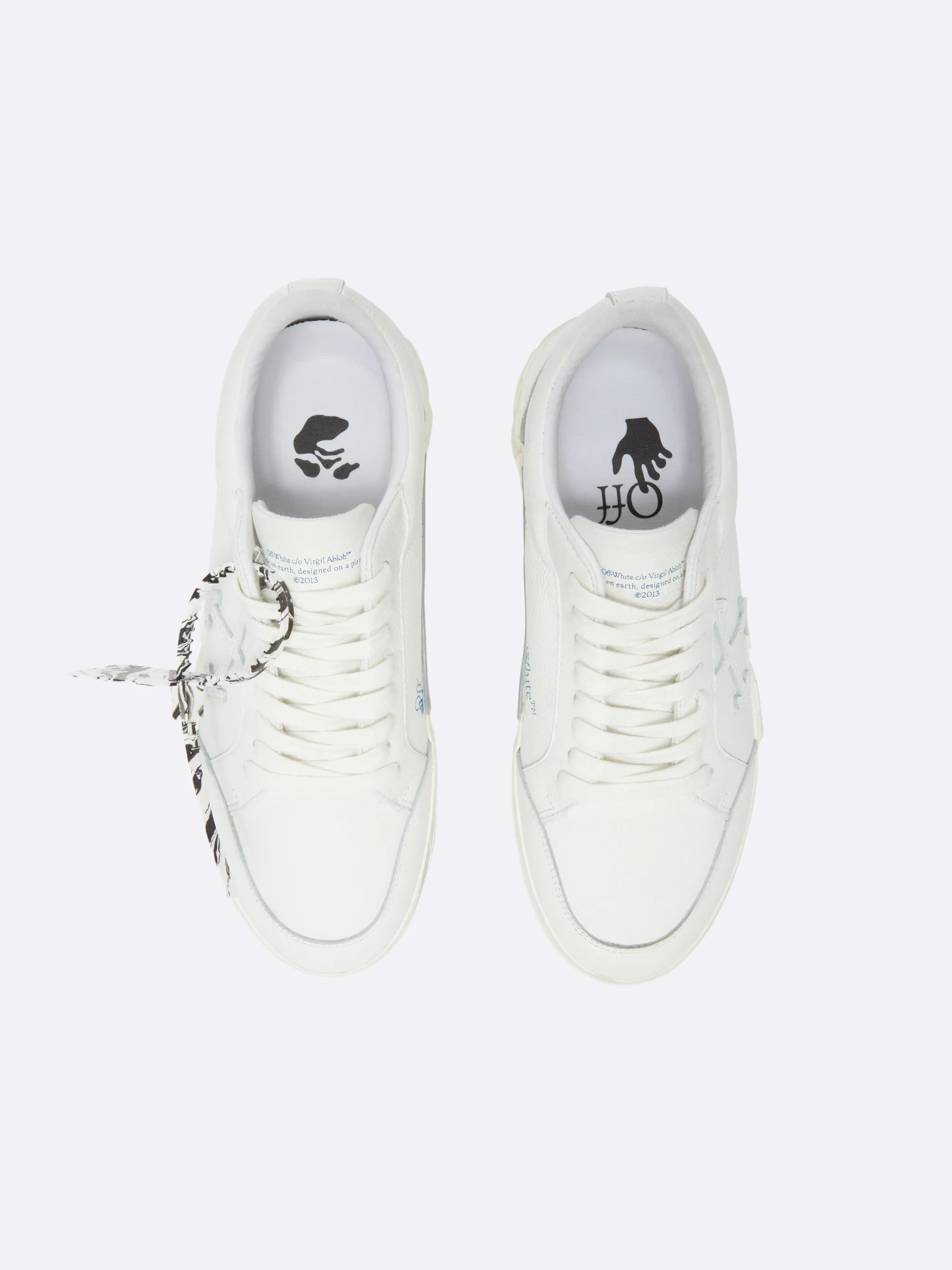 Low Vulcanized Sneakers Off White Official Site