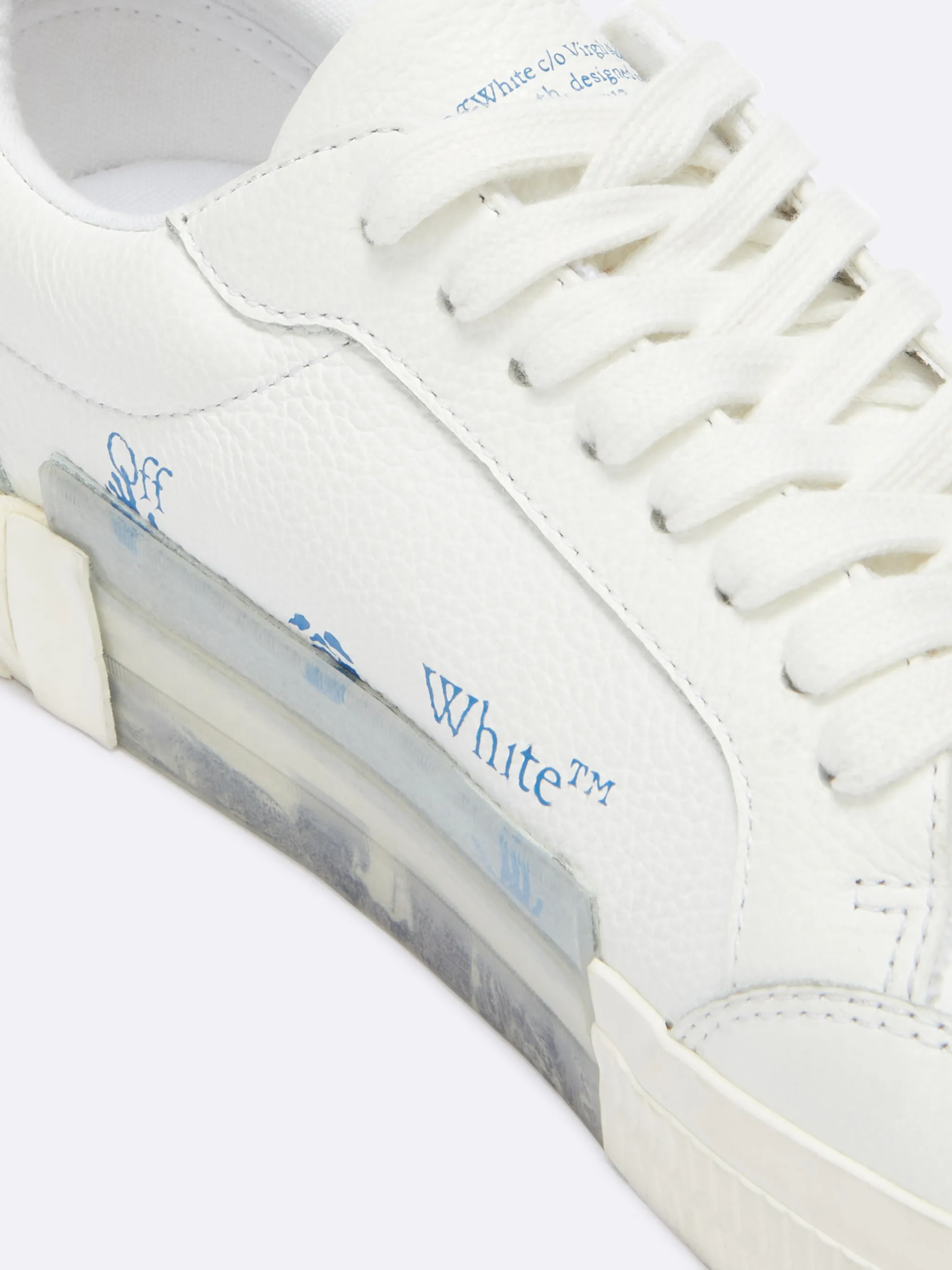 Low Vulcanized Sneakers Off White Official Site