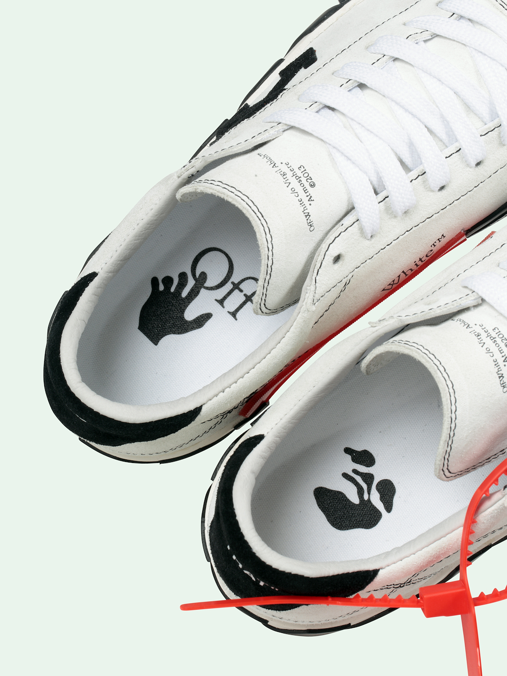 tenis vulcanized off white