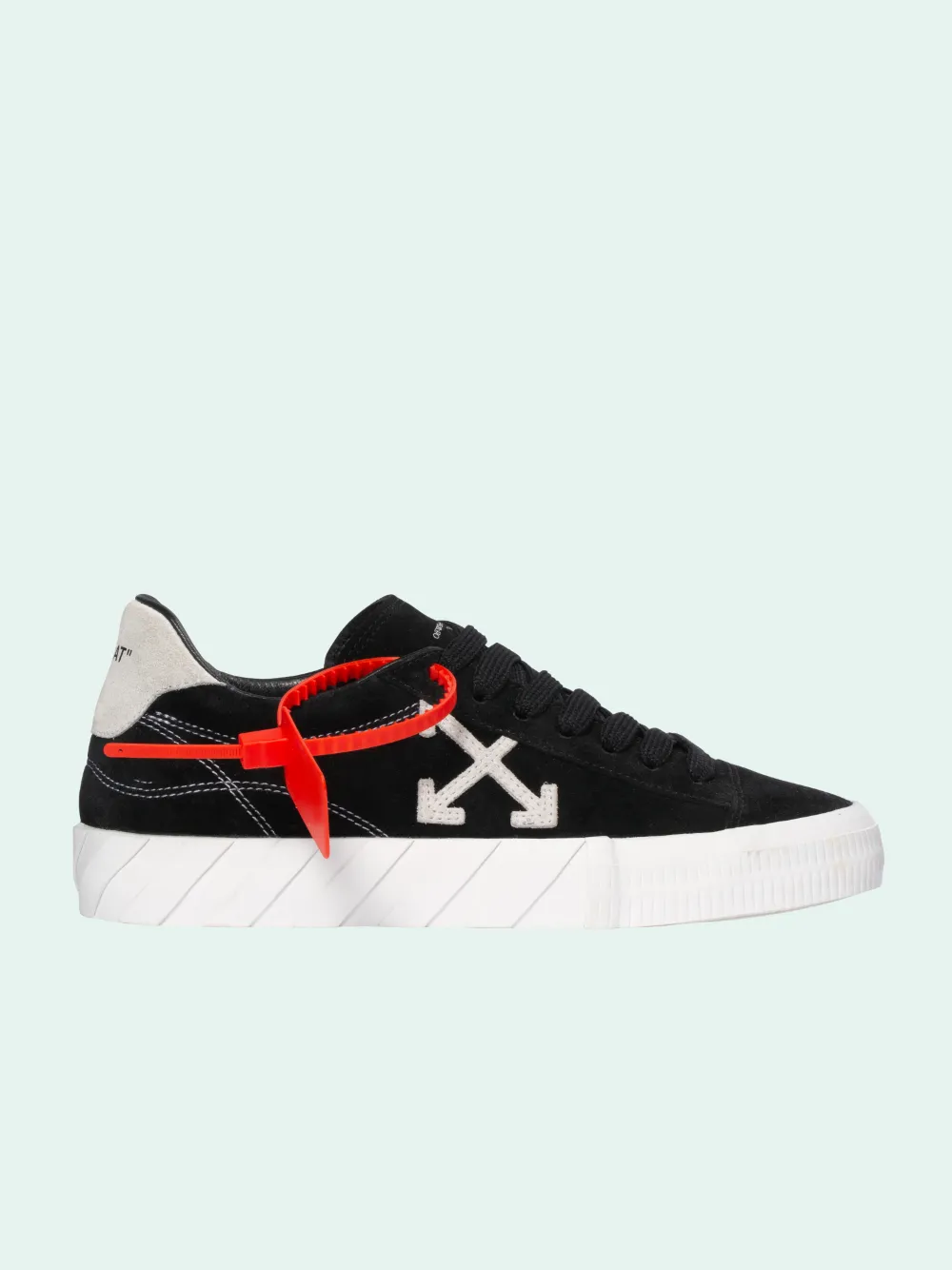 off white low vulcanized trainers