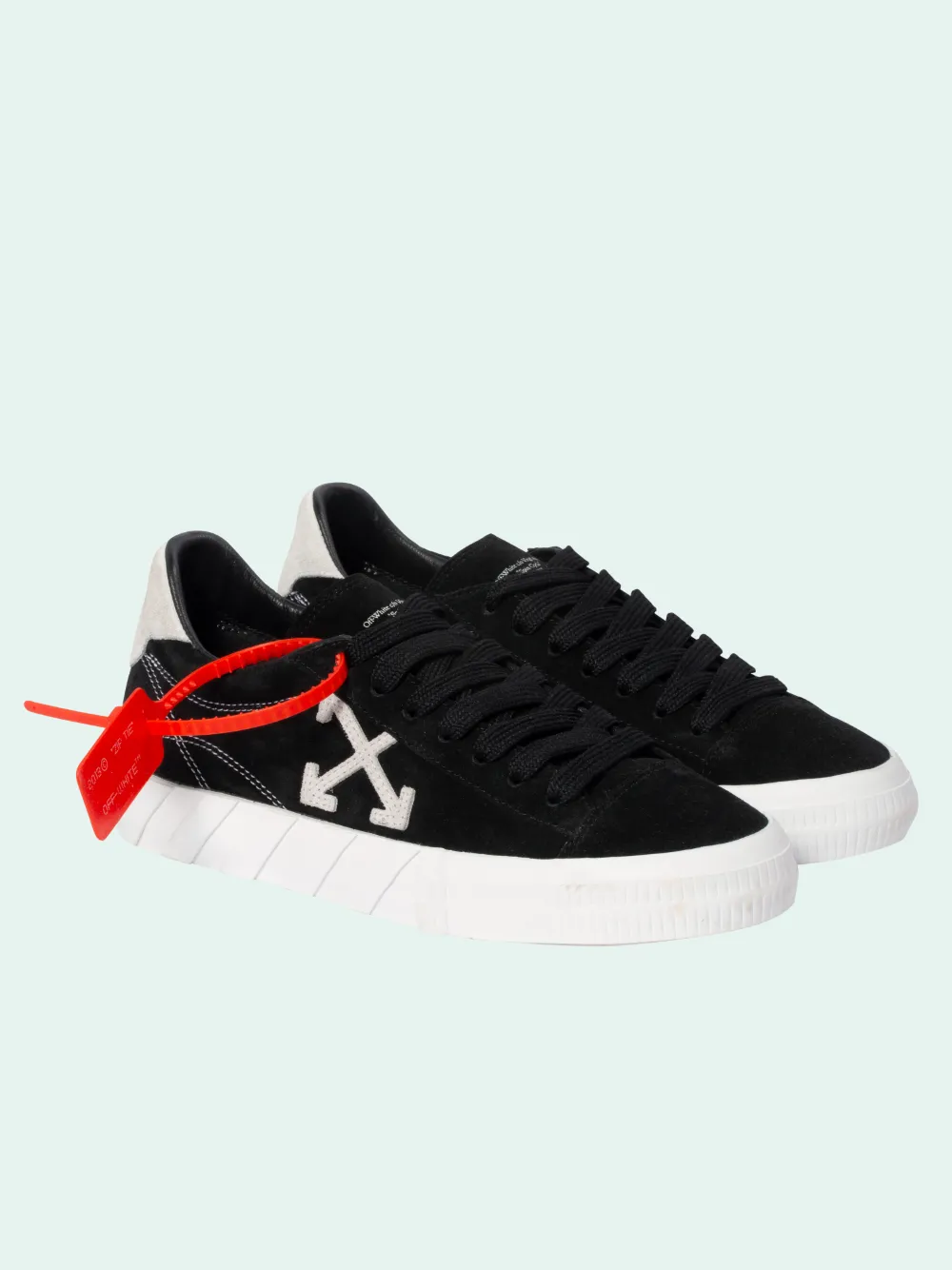 off white low vulcanized trainers