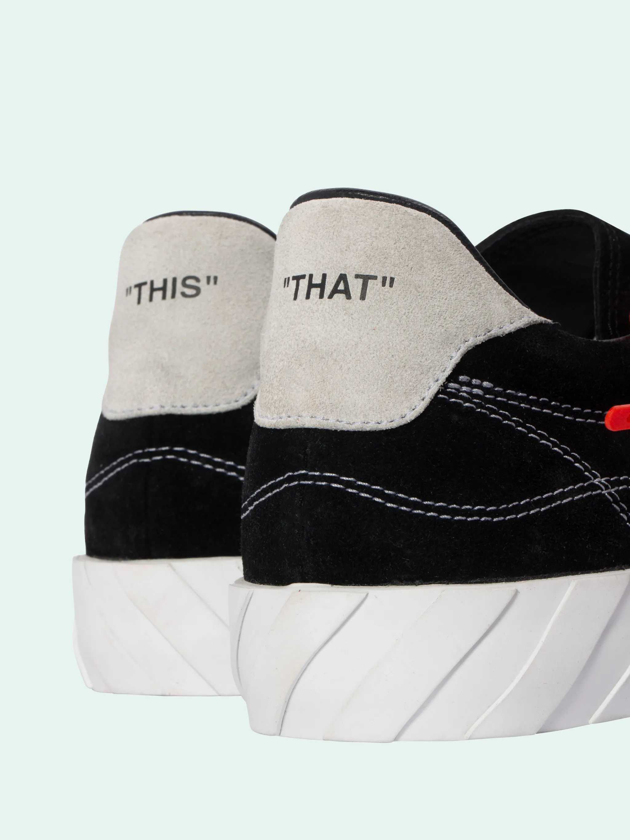 off white low vulcanized sneakers beige