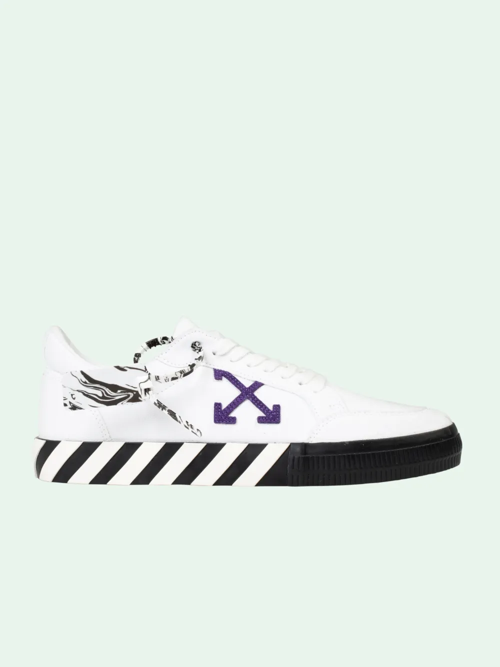 off white purple sneakers
