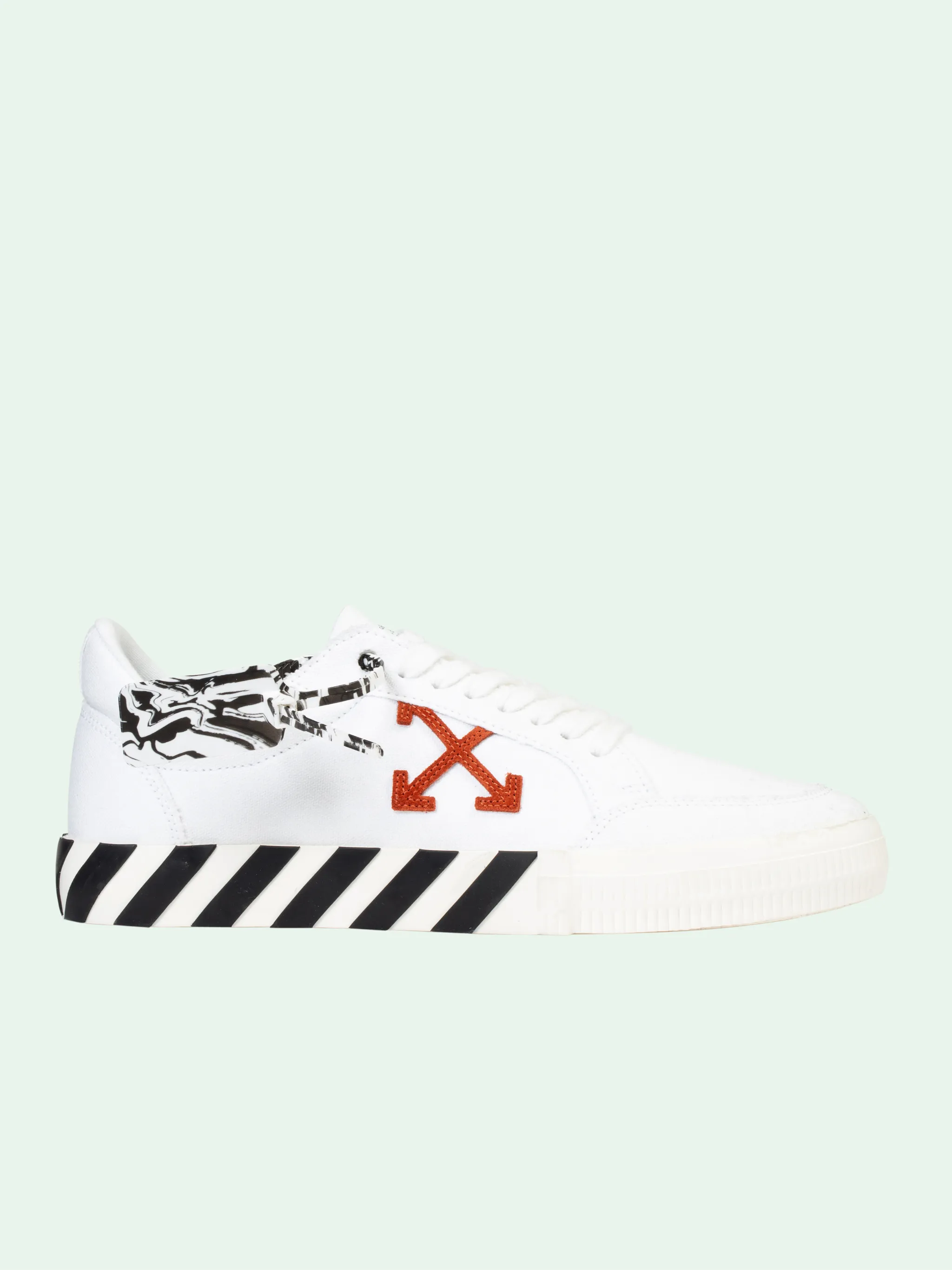 off white sneakers vulc low