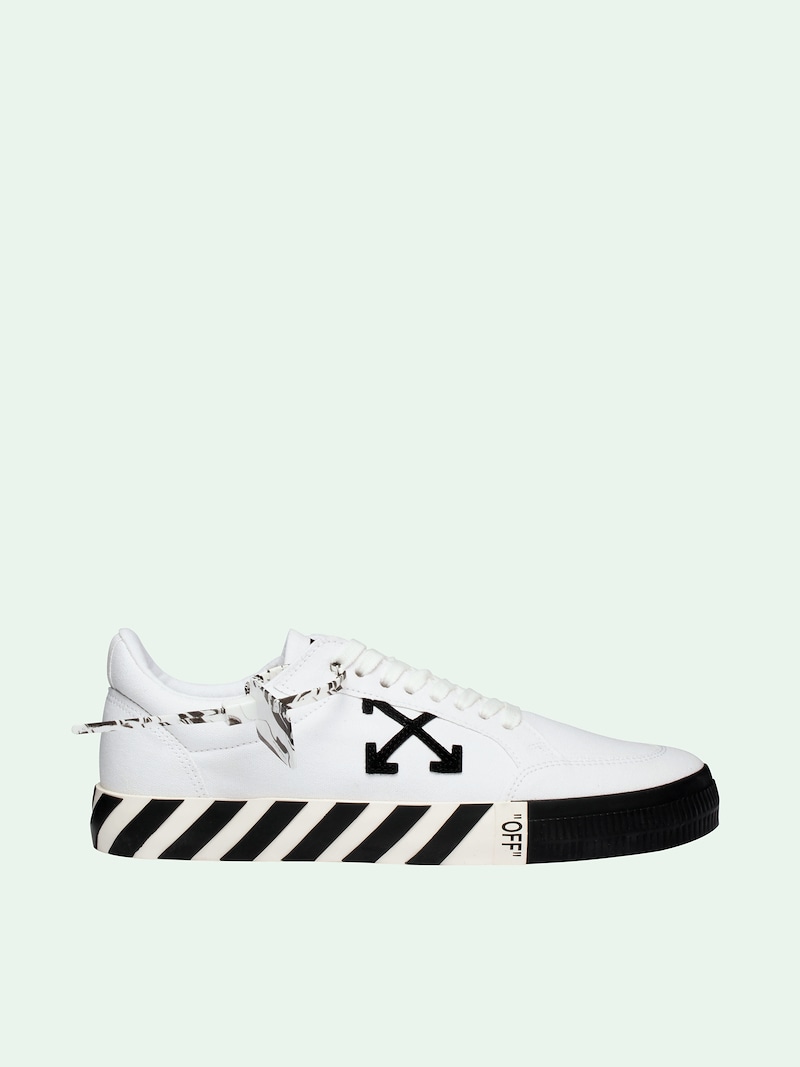 LOW VULCANIZED SNEAKERS - Off-White™ Official Site