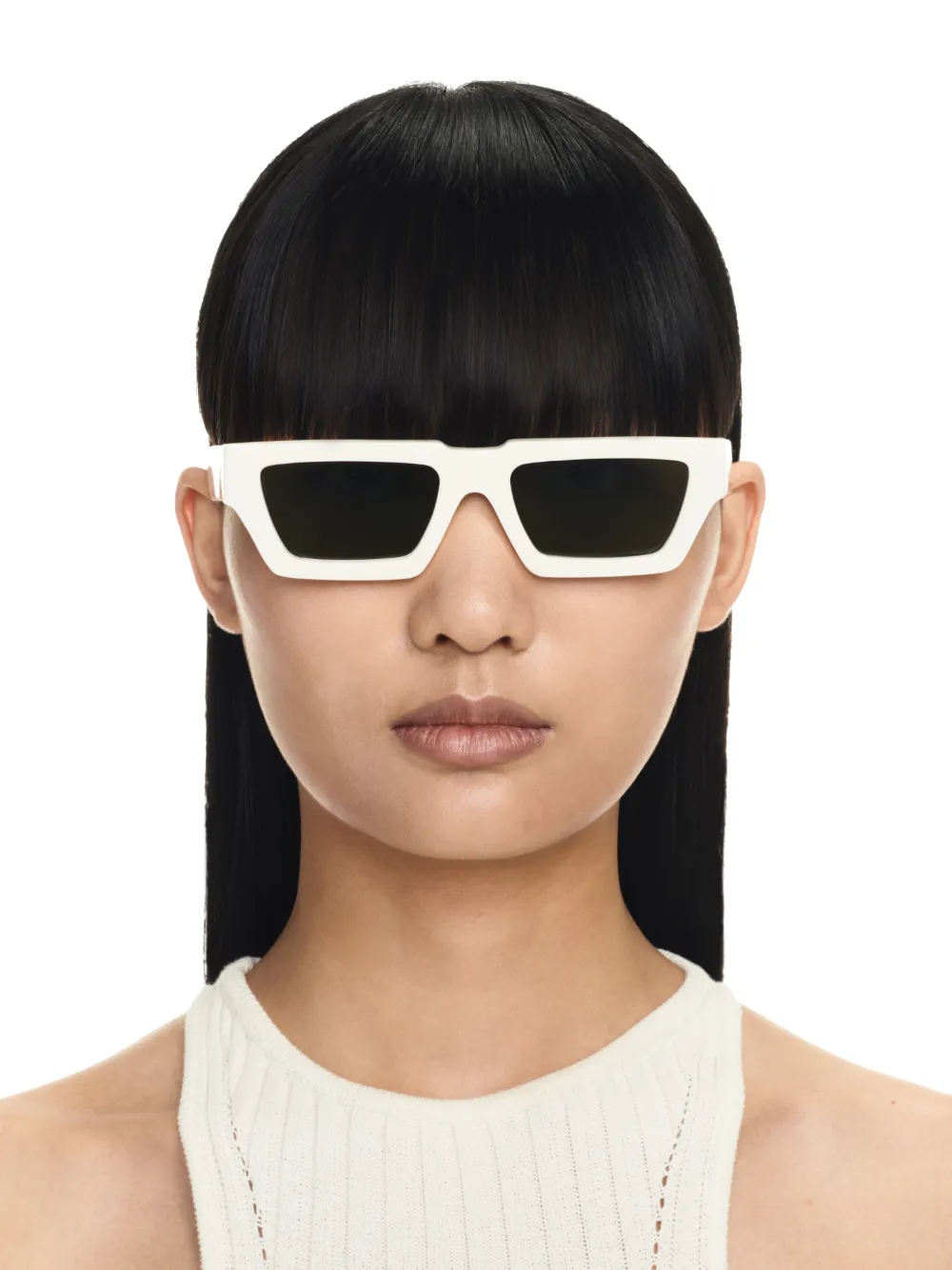 MANCHESTER SUNGLASSES in white OffWhite™ Official US