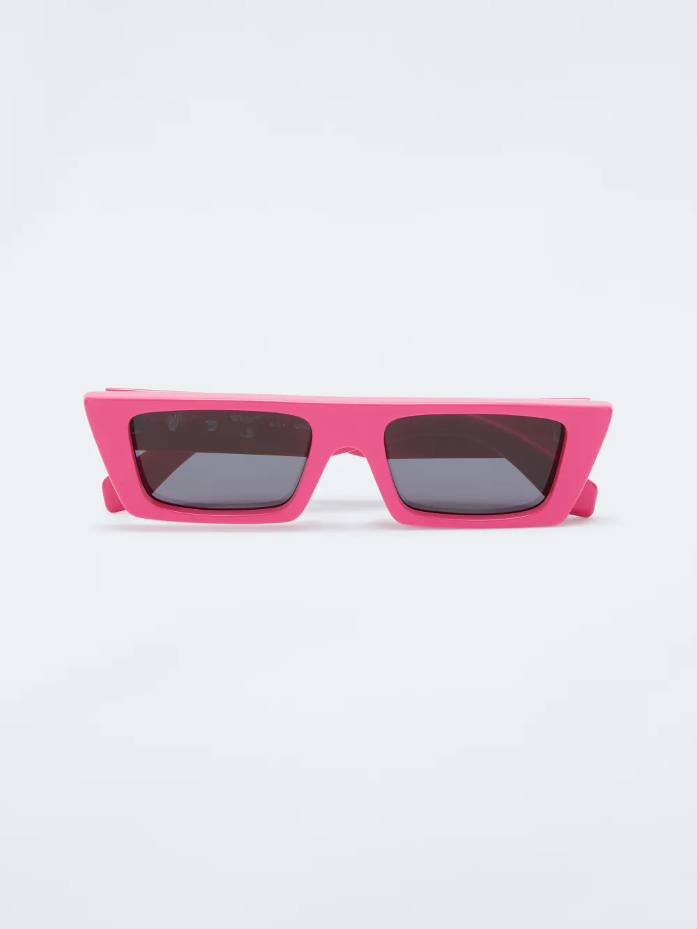 Off white best sale pink sunglasses